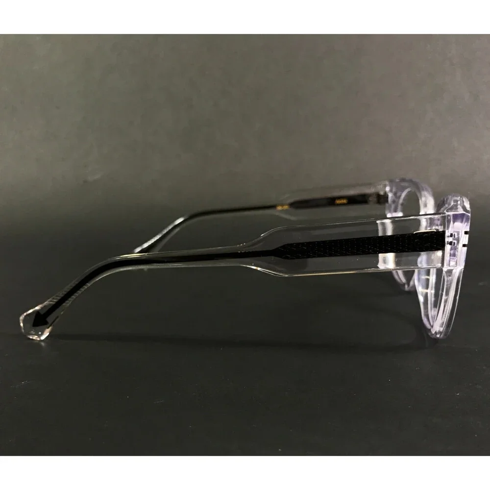 Alfred Kerbs Eyeglasses Frames Anita 001/300 Clear Black Full Rim 50-20-140